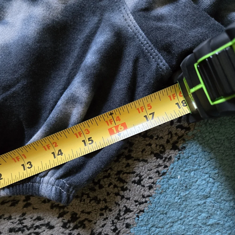 Champion tie dye custom cropped hoodie, S, EUC - Picture 11 of 11